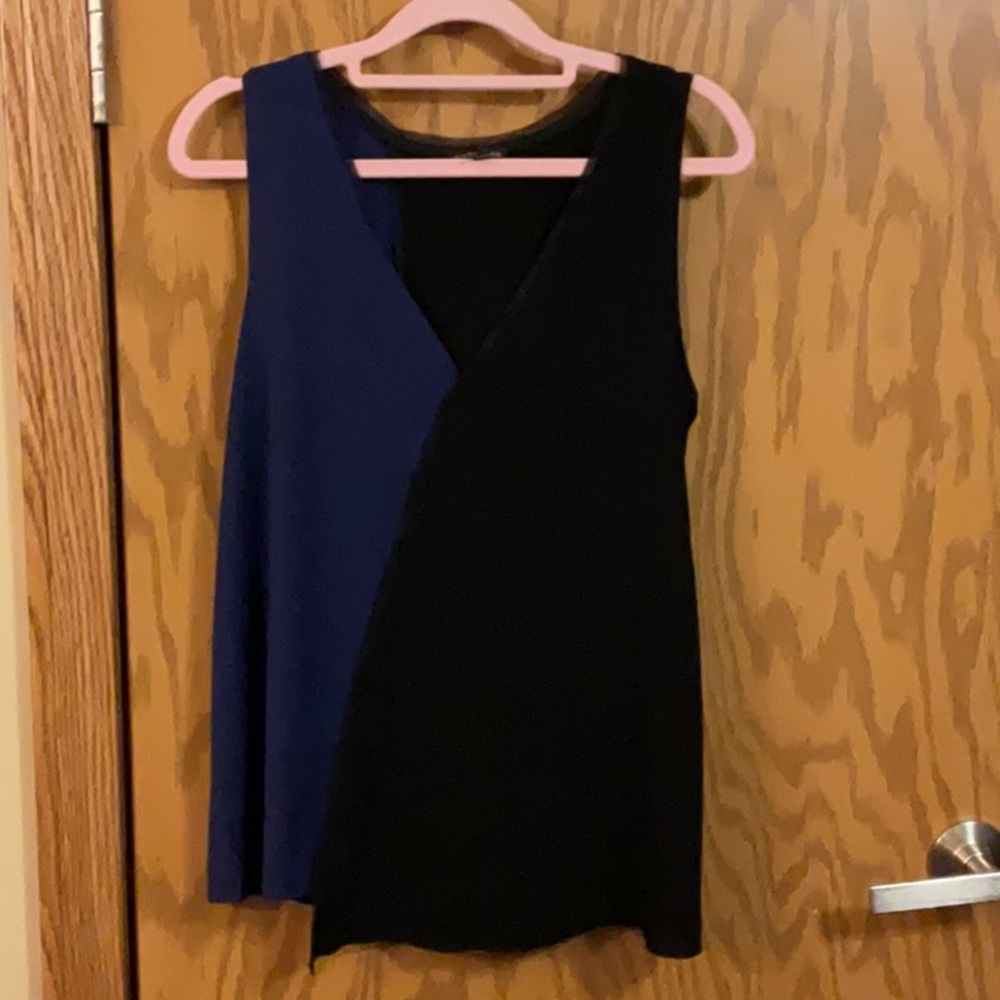 Express Asymmetrical Blouse.